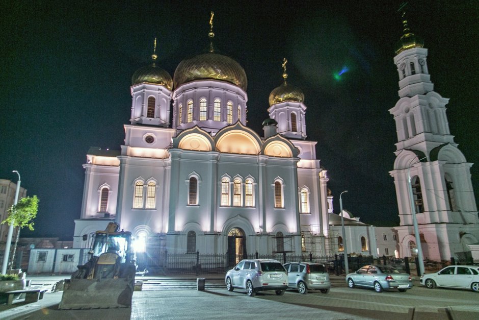 Храм Рождества Богородицы Уфа