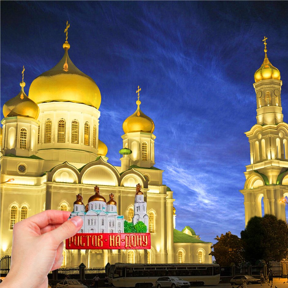 Храм Рождества Пресвятой Богородицы в Ростове-на-Дону
