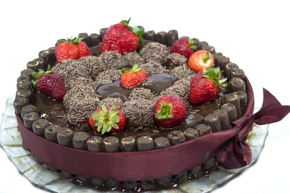 Элитный шоколадный торт