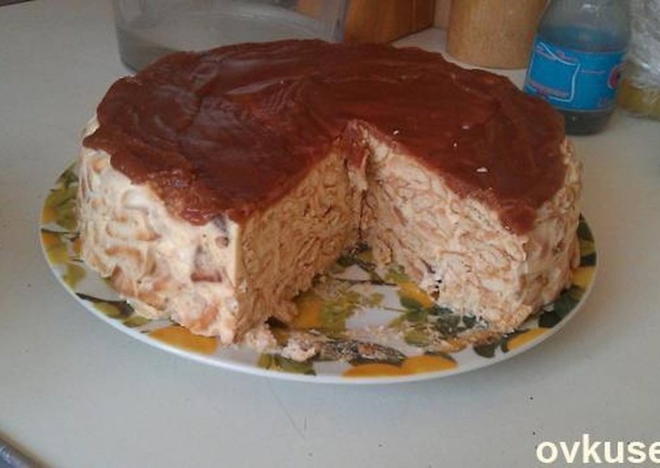 Торт с киви