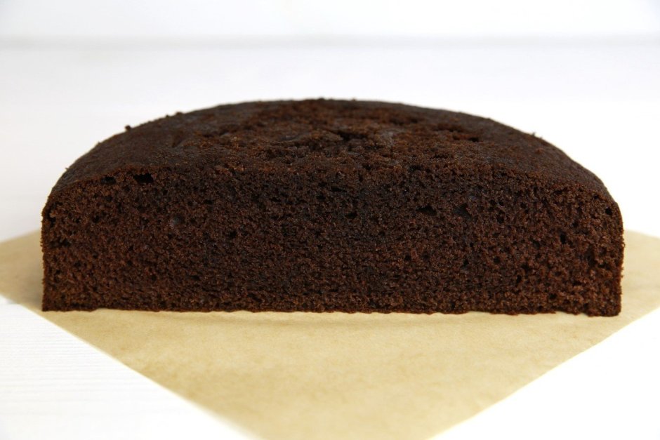 Шоколадный бисквит для торта в мультиварке