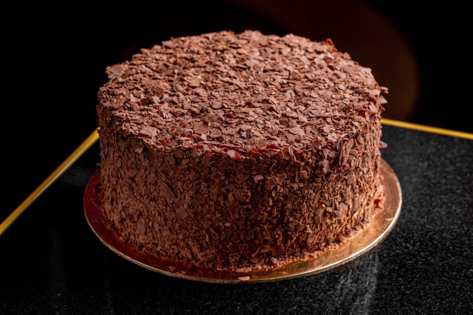 Бисквит шоколадный для торта на кипятке