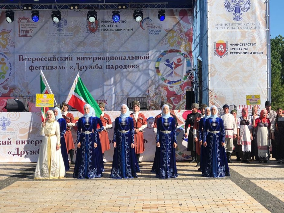Фестиваль в Казахстане