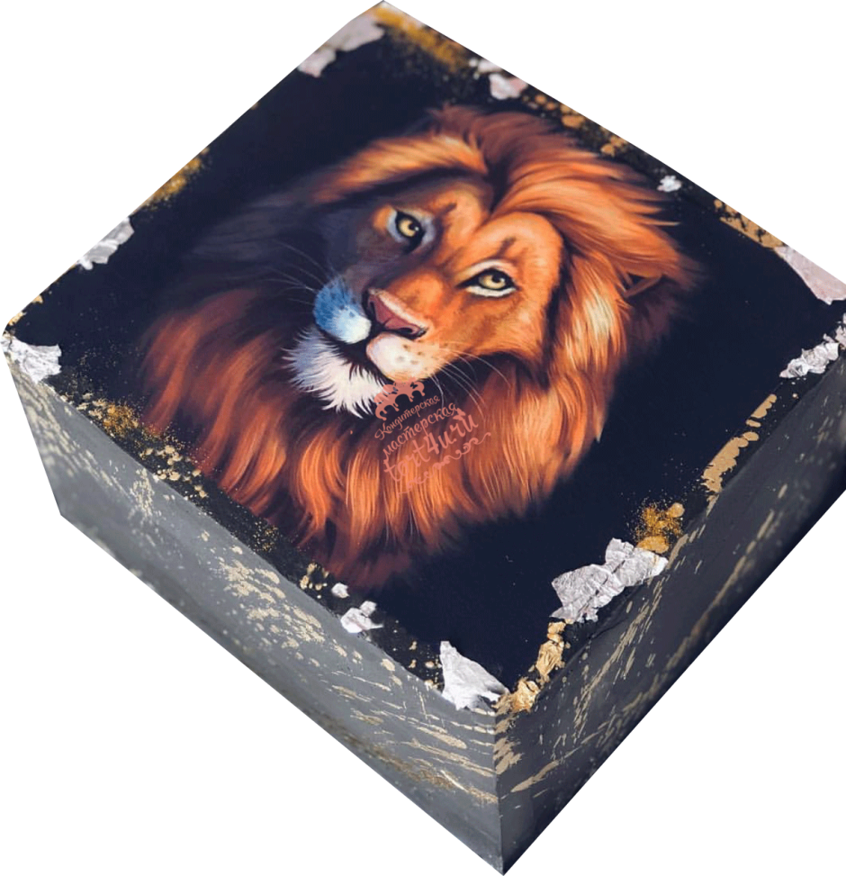 Торт Король Лев для мужчины
