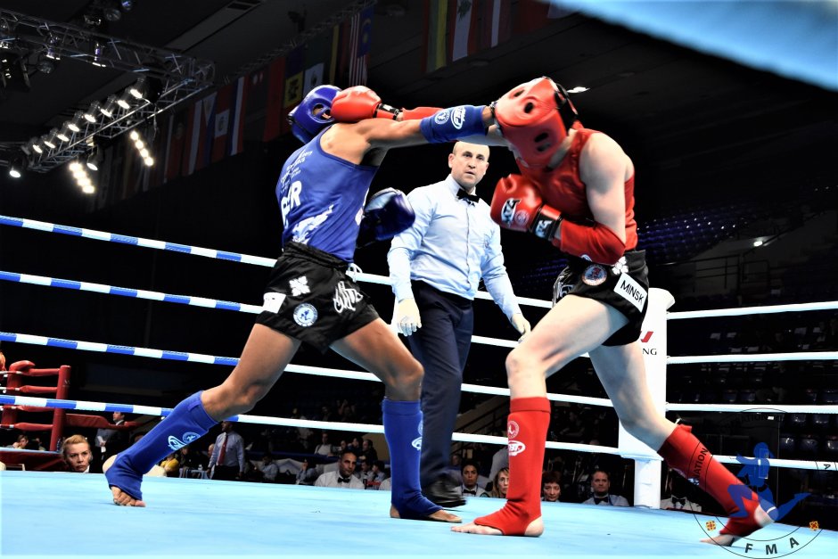Чемпионат мира по тайскому боксу IFMA