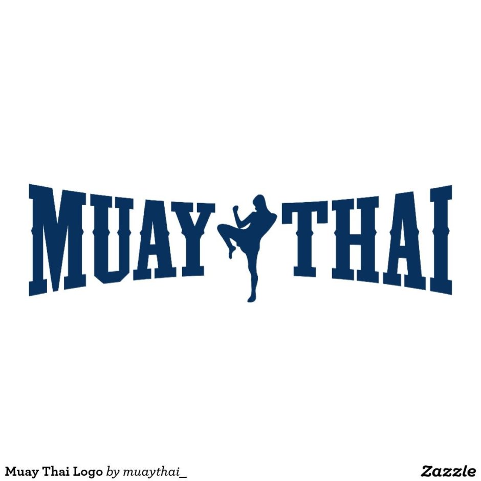 Тайский бокс логотип