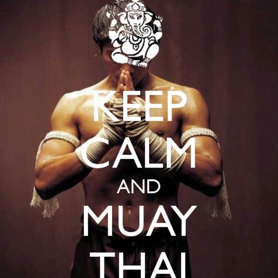 Keep Calm and Muay Thai