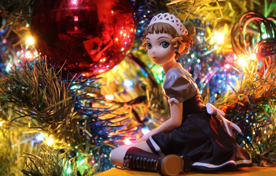 Куклы елка Рождество
