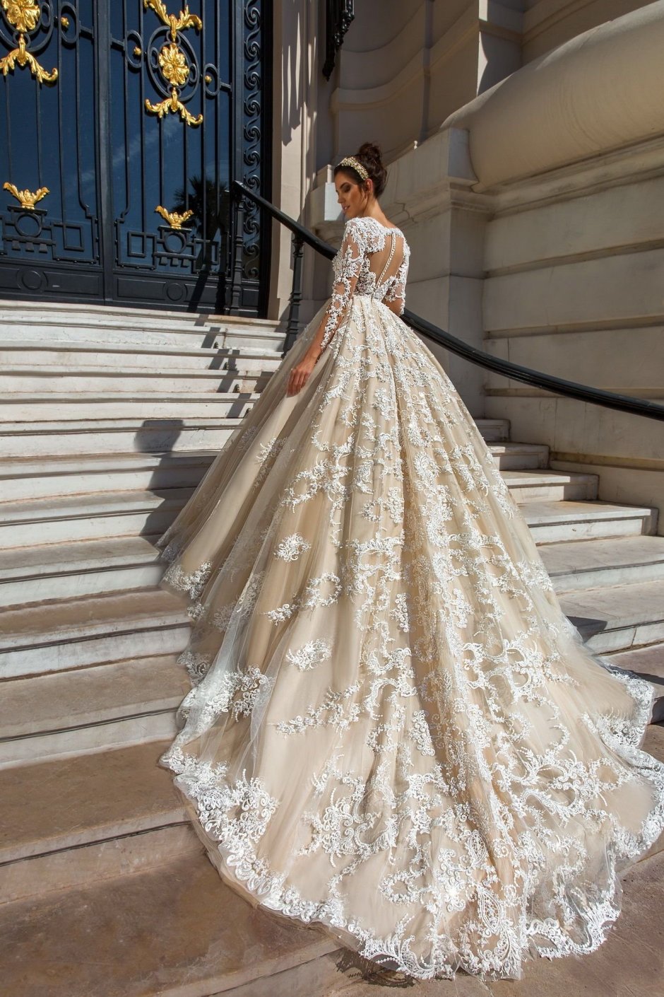 Самое дорогое свадебное платье в мире