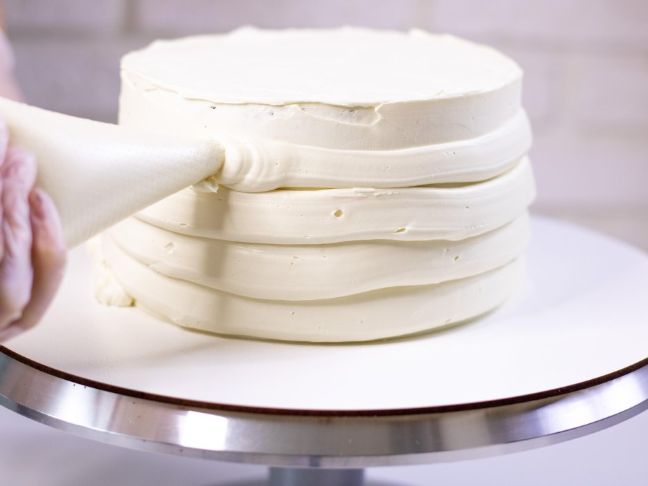 Крем-чиз для торта для выравнивания торта