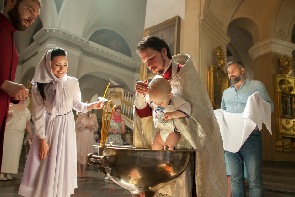Спасо-Преображенский собор Санкт-Петербург крещение