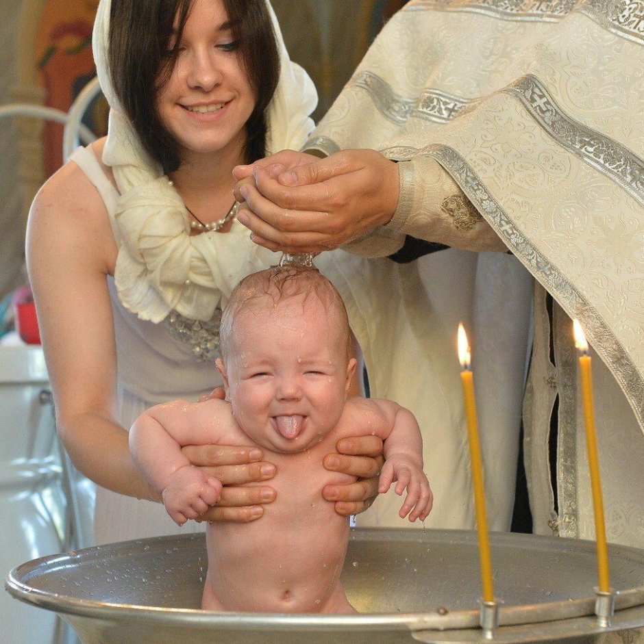 С Крещением малыша