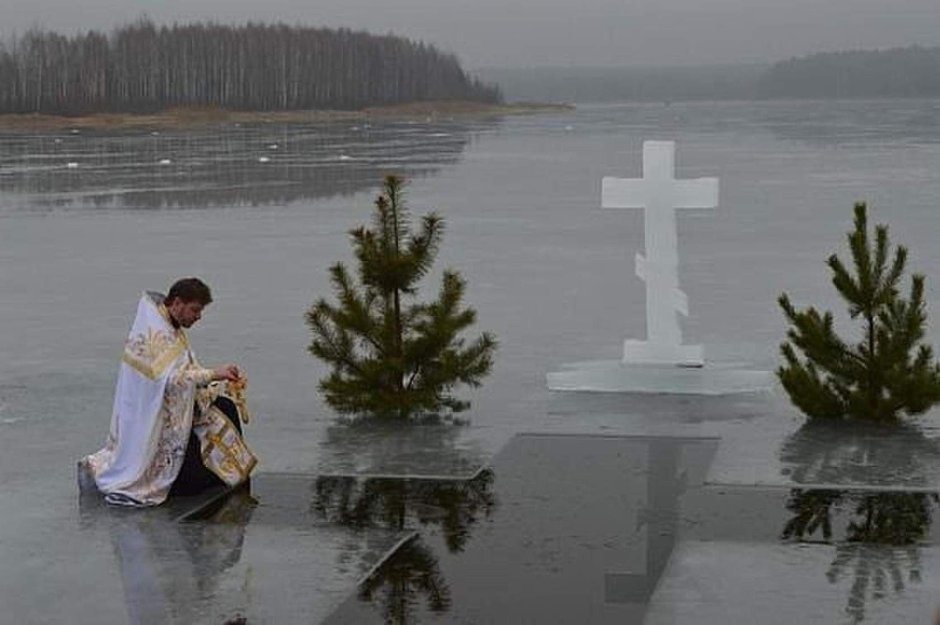 Крещение Господне Святая вода