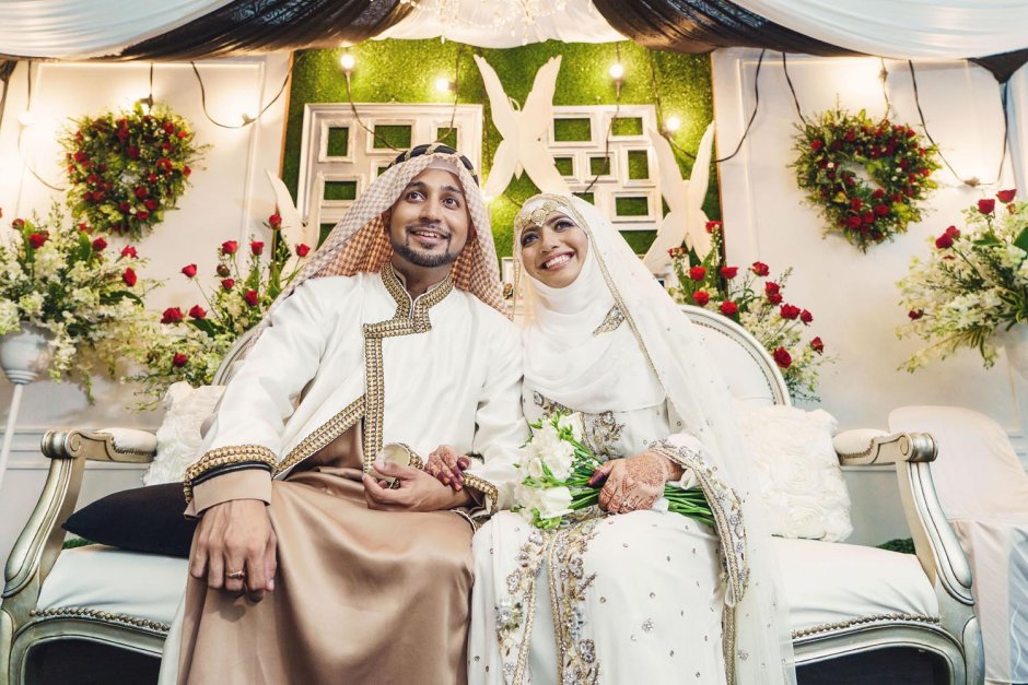 Арабские Свадебные Наряды