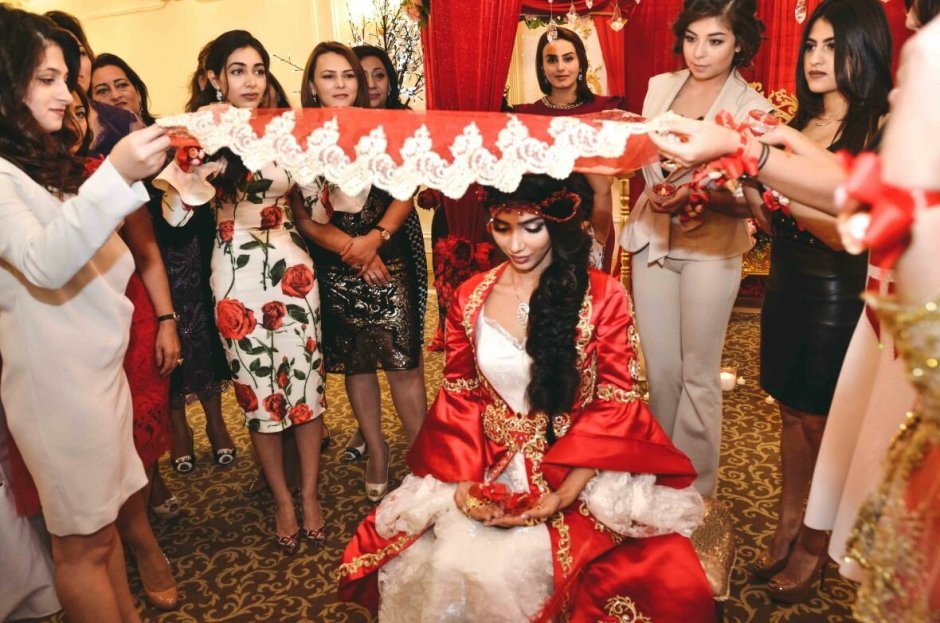 Азербайджанцы свадьба