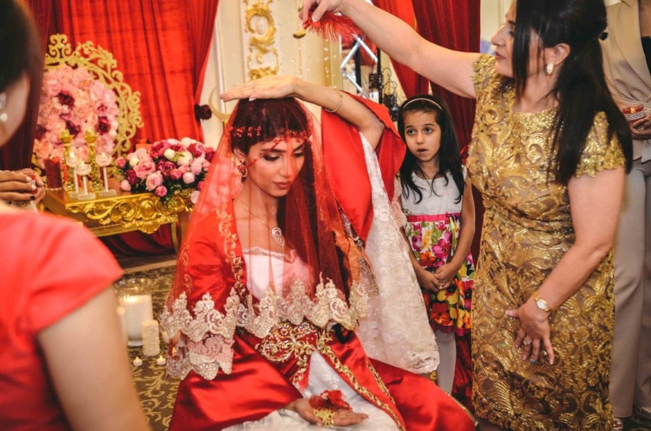 Свадебные традиции Азербайджана