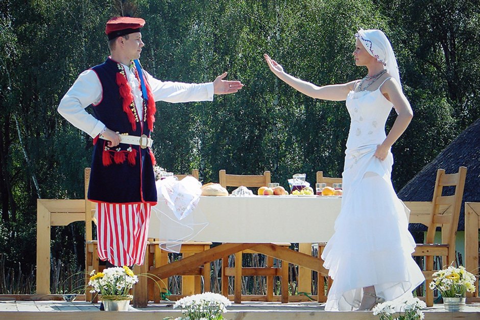 Свадьба Поляков традиции