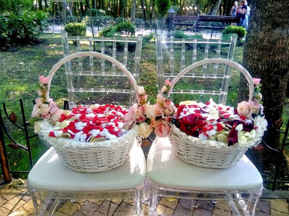 Свадебный корзины в Ставропольском