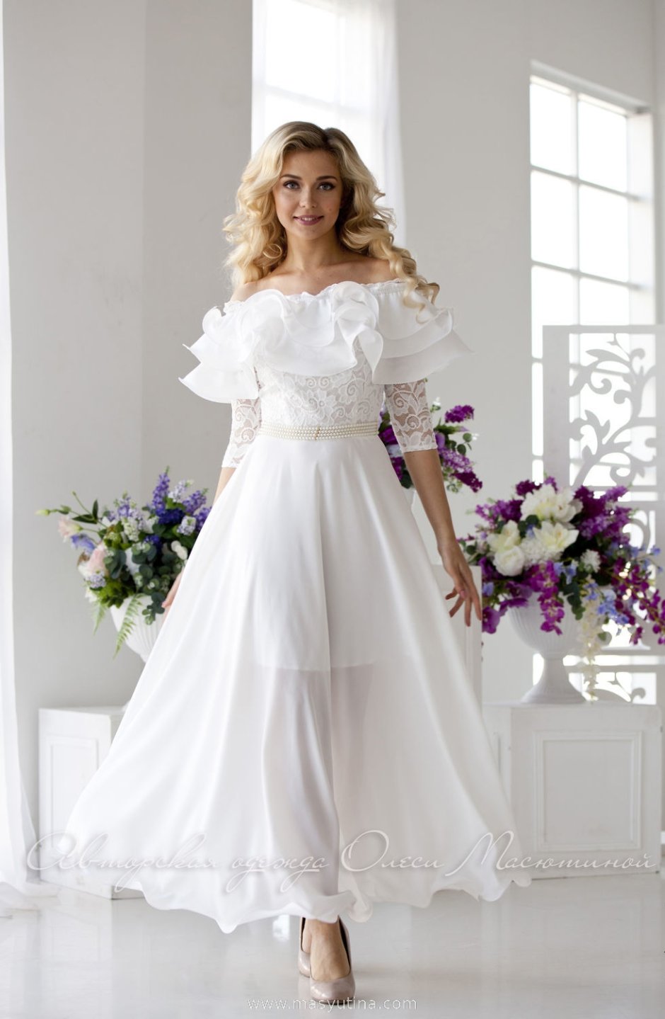 Свадебное платье Nicole 19020