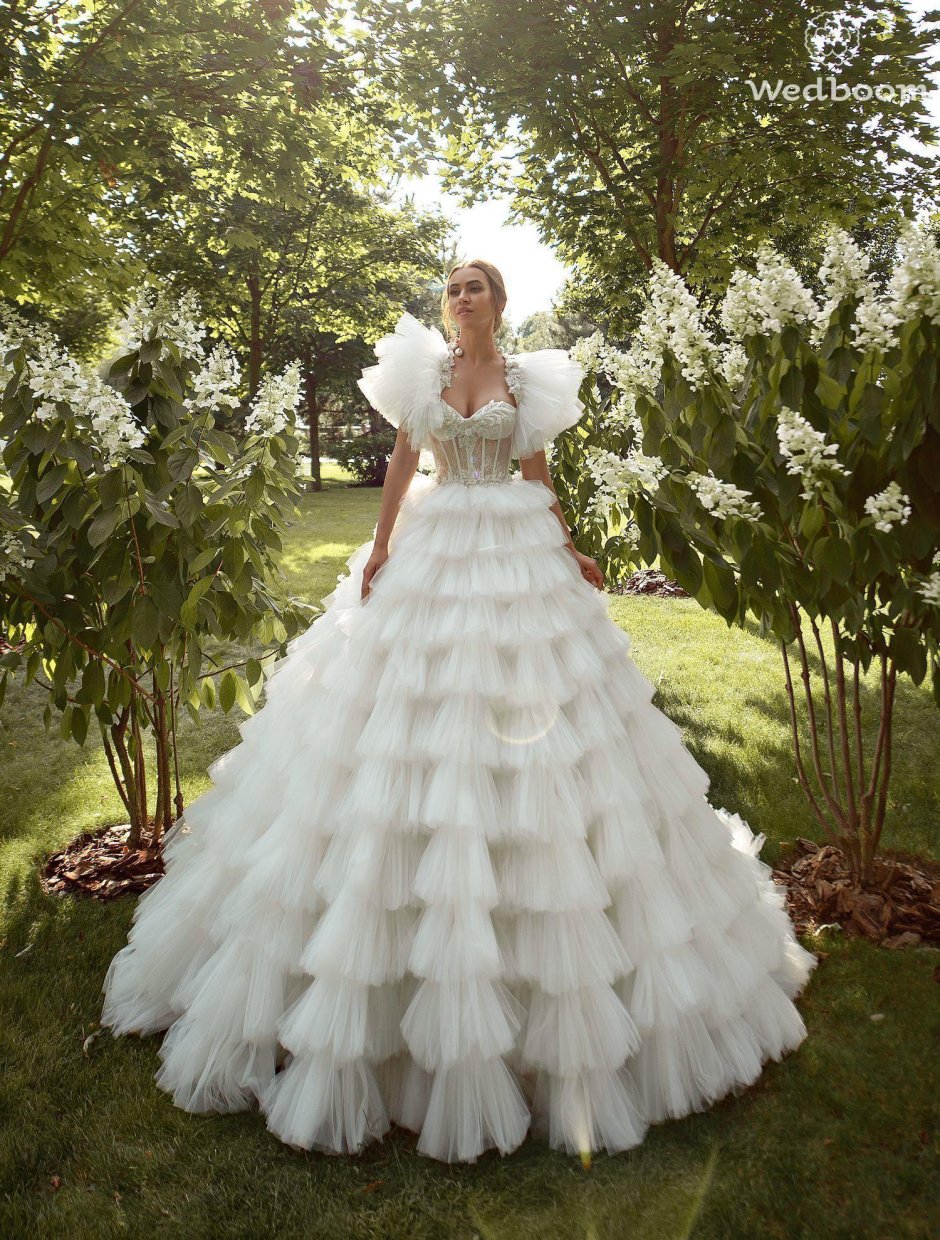 Свадебное платье Milla Nova Cameron