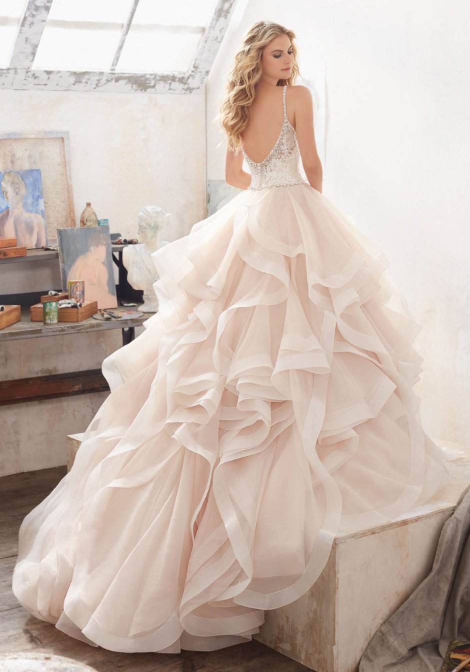 Свадебное платье Винтаж