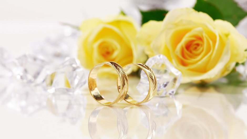 Минималистичные Свадебные кольца