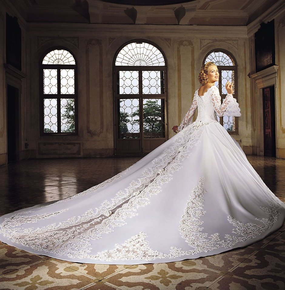 Свадебное платье Кьяры Ферраньи