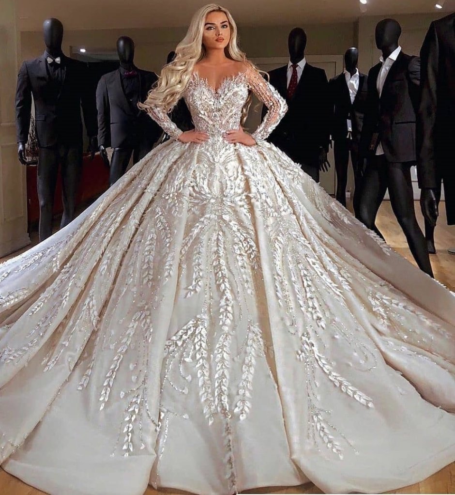 Свадебное платье Ким Кардашян