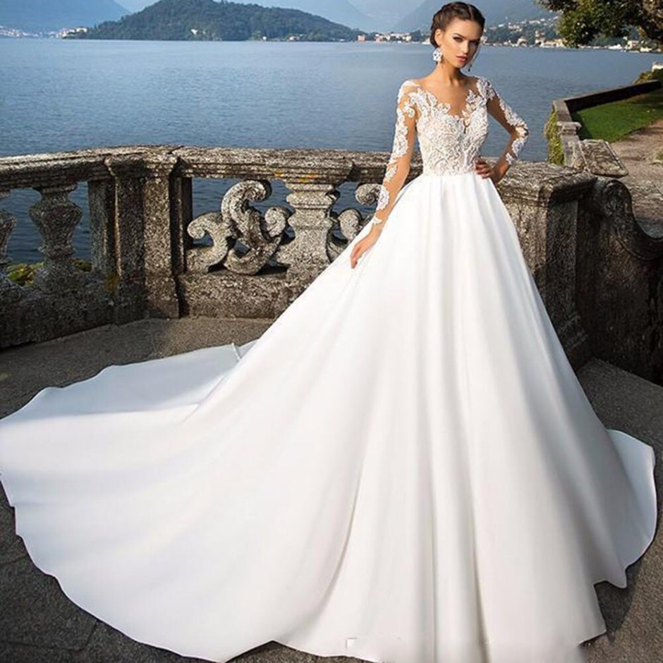 Платье свадебное Габриэль лаффа