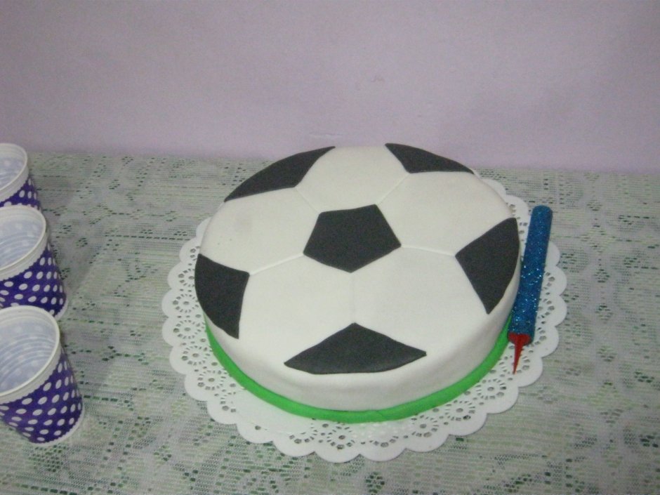 Футбольный торт Тоттенхэм
