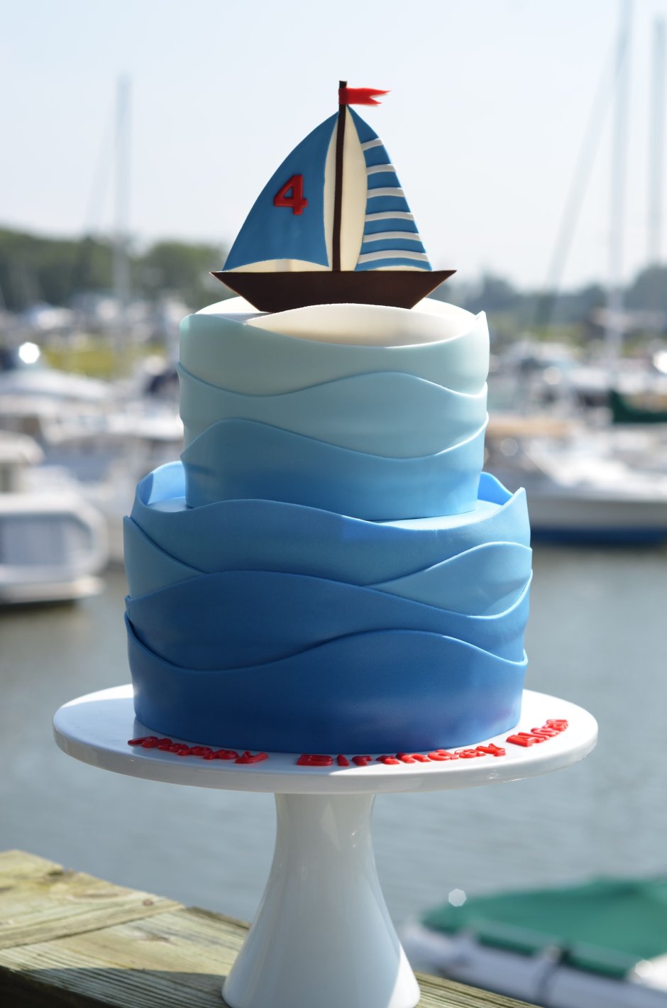 Торт для моряка