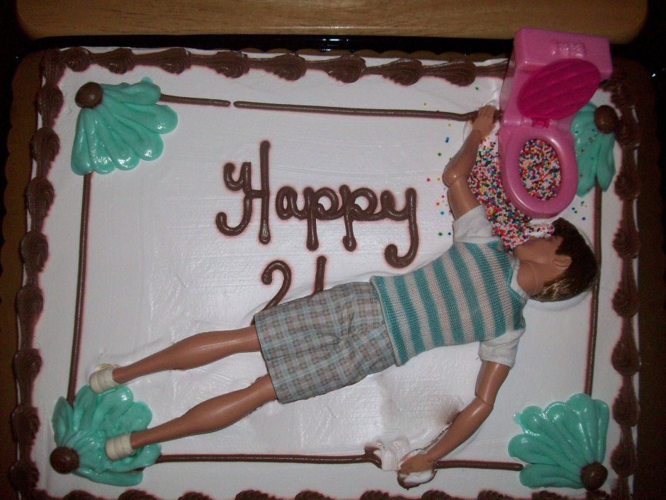 Торт для мужа