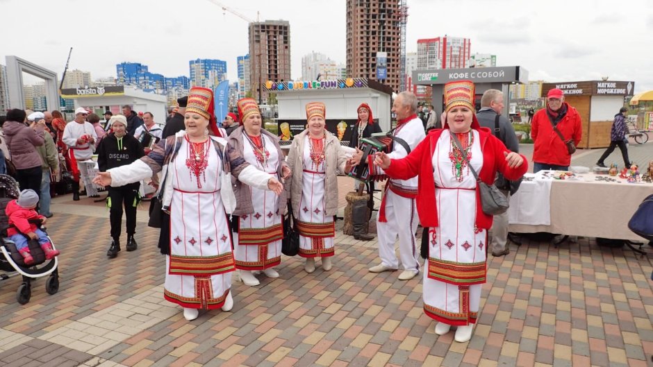 Мордовский фестиваль Масторавань морот