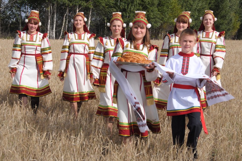 Праздник Мордовской культуры