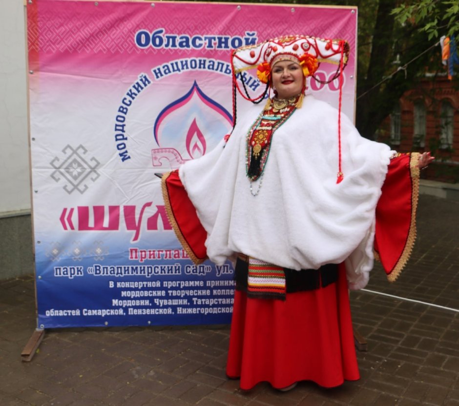 Национальный Мордовский танец Вадря