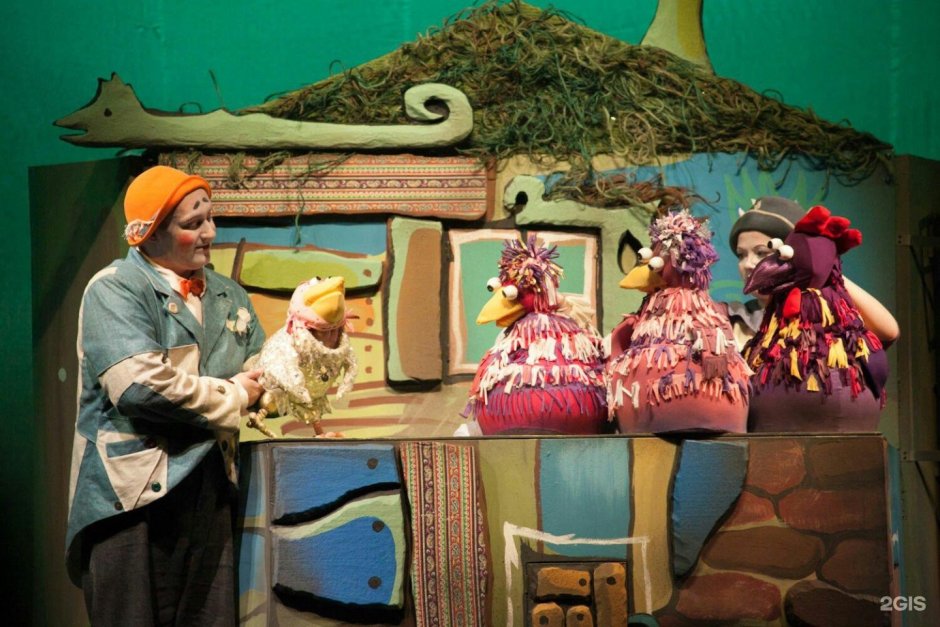 Нижнетагильский театр кукол закулисье