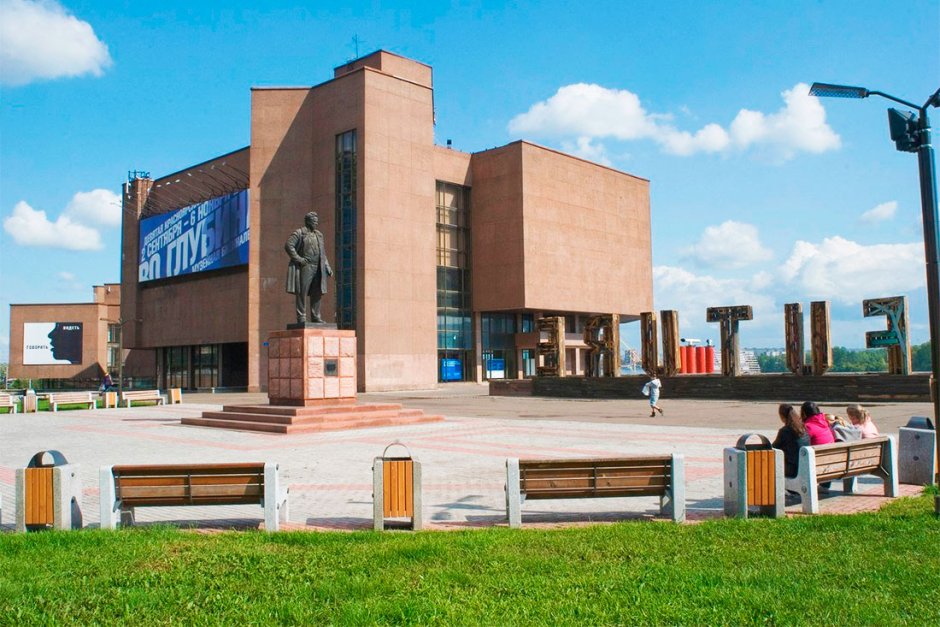 Красноярский культурно-исторический музейный комплекс