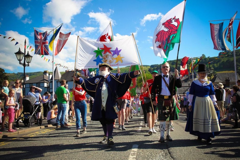 Фестиваль Эйстеддфод в Уэльсе