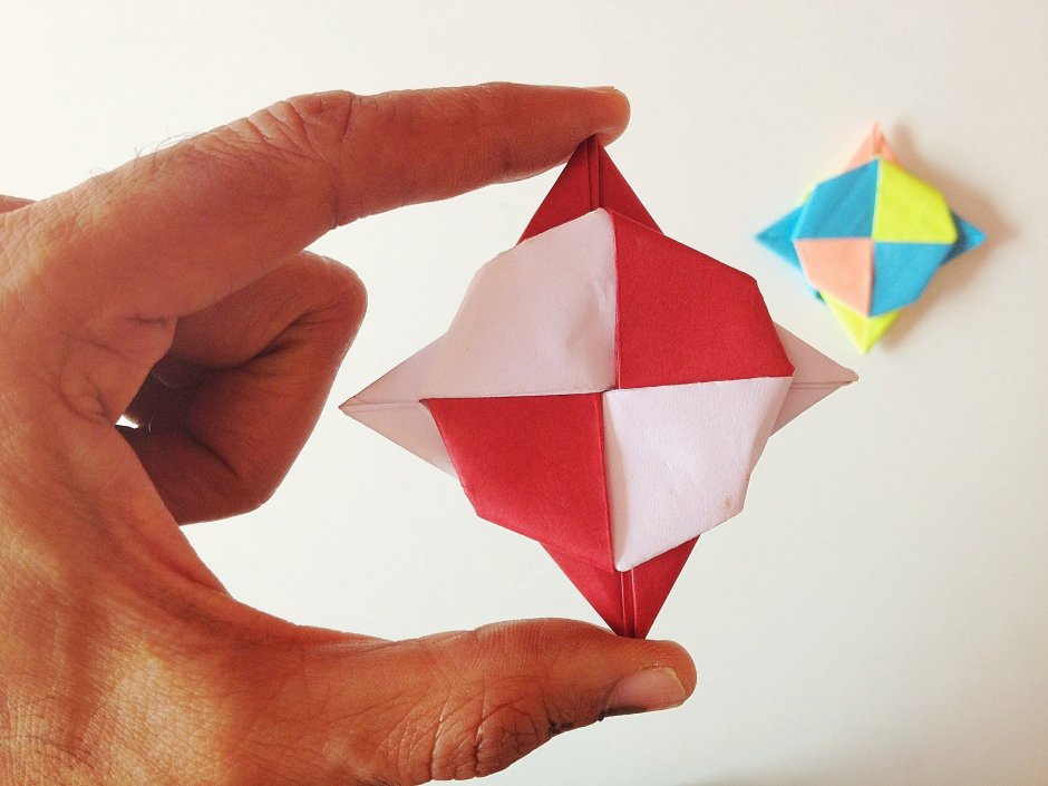 Оригами Нота
