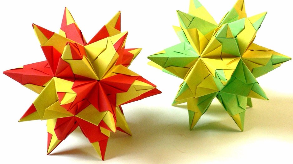 Оригами куст