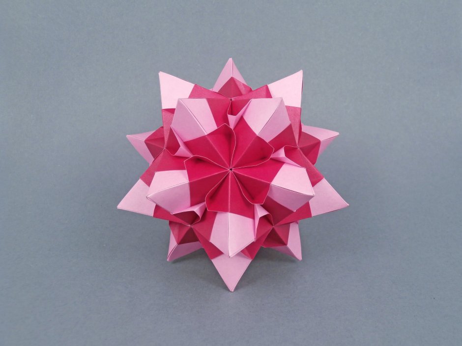 Крутые открытки оригами на новый год