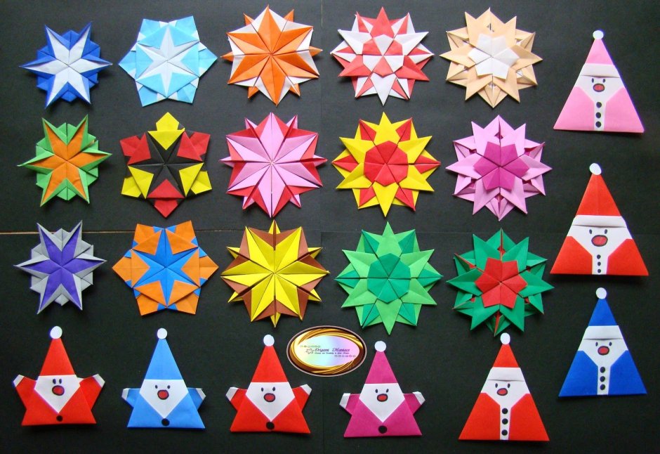 Оригами узоры
