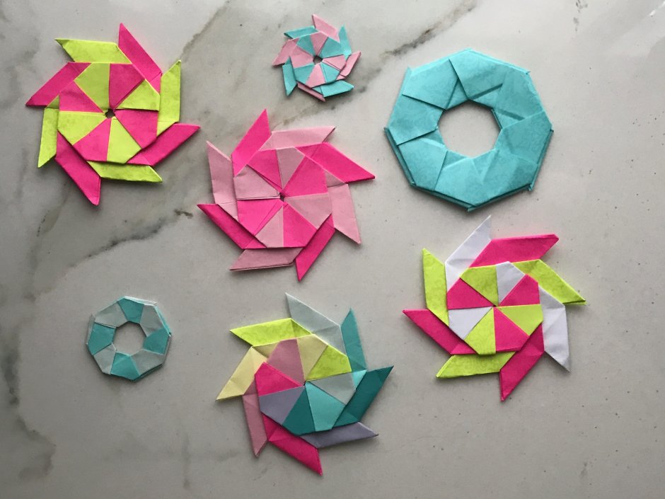 Оригами земной шар
