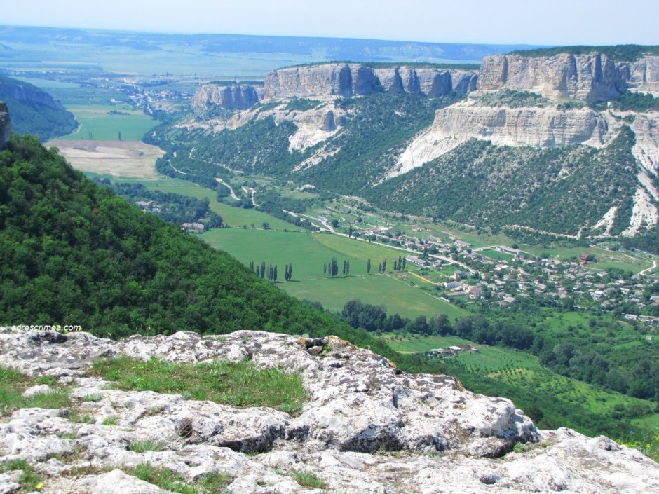 Бельбекский каньон Крым