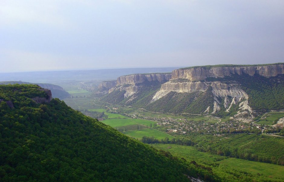Бельбекский каньон (памятник природы)