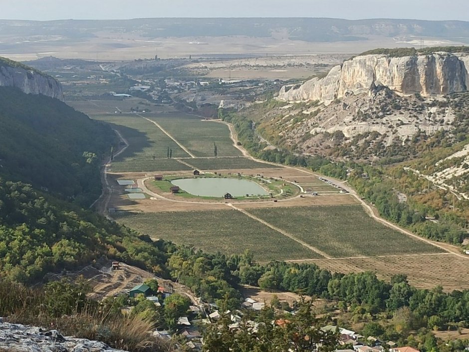 Бахчисарай Бельбекская Долина