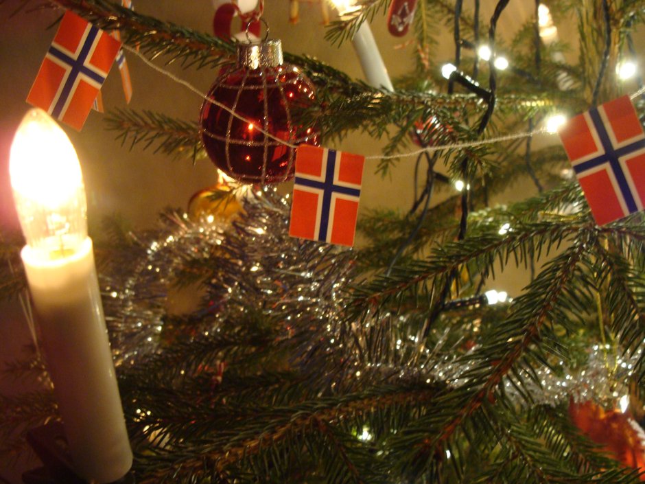 Новый год в Норвегии