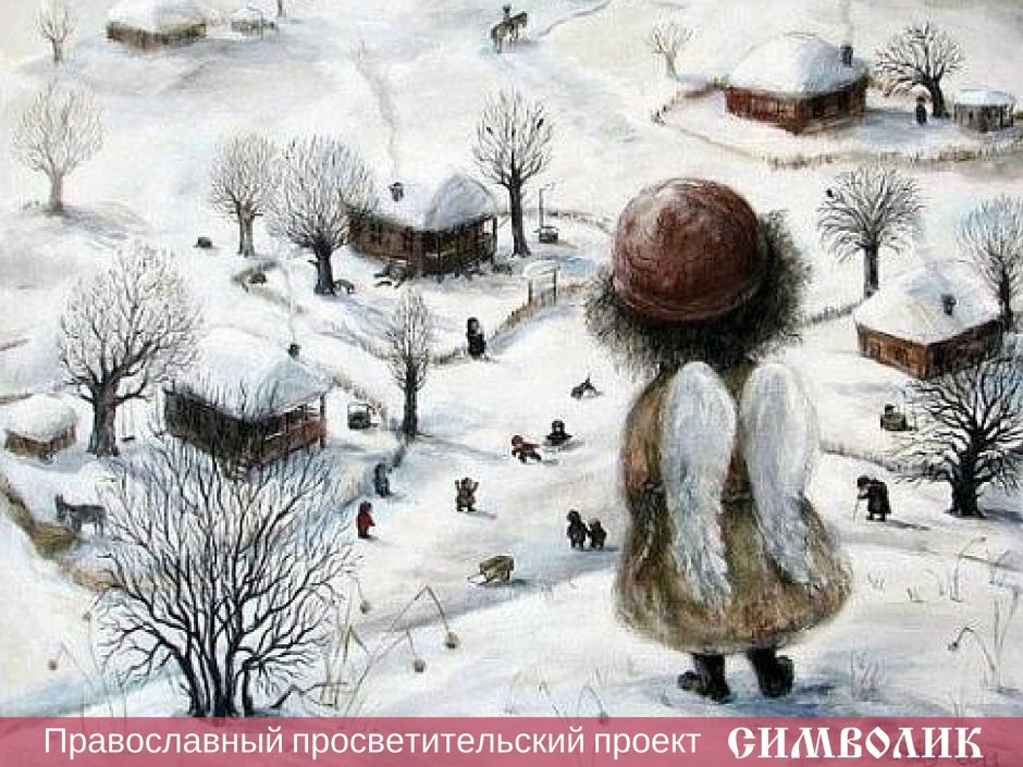Ангелы грузинской художницы Нино Чакветадзе