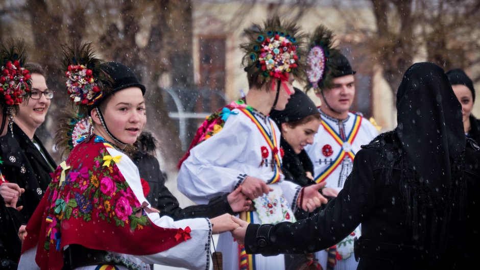 Драгобете румынский праздник