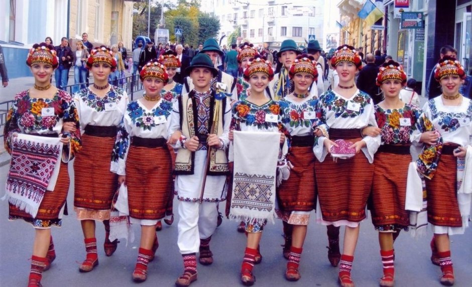 Румыния люди
